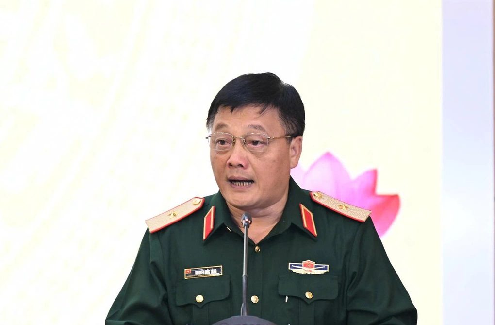 國防工業總局副政委阮德增少將。