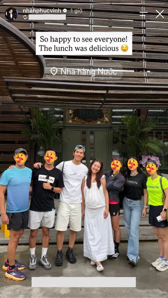 越南演员润福荣赴台湾参加活动 与怀孕妻子颜庆合照引关注