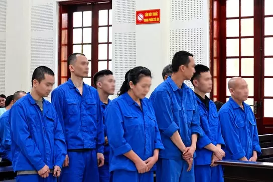 乂安省跨境販毒案宣判 主犯阮文勇獲死刑
