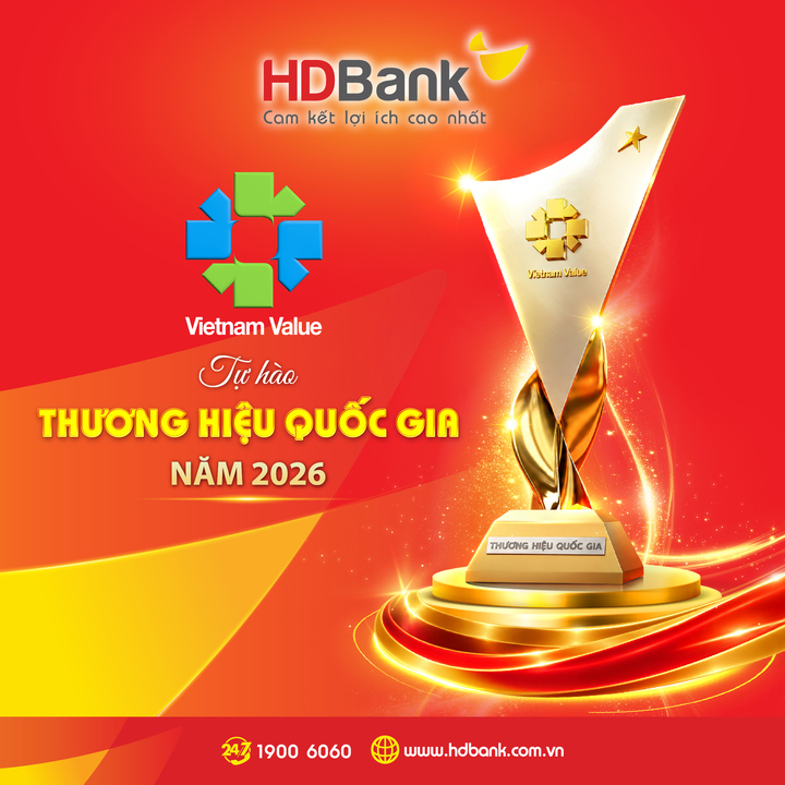 HDBank继续巩固国家品牌地位 - 2