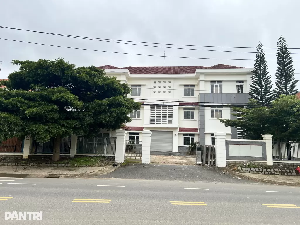 林同省大叻市浪边坊的一处国家机关驻地