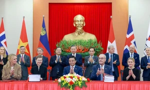 列支敦士登首相首次访越，两国签署避免双重征税协定 · 报道配图