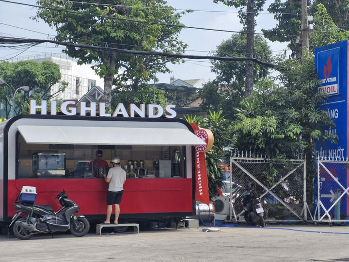Highlands曾推行的流动小店模式