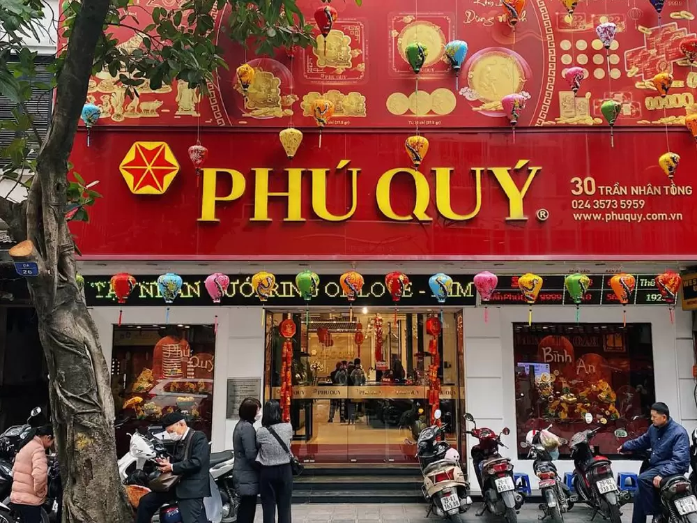越南金银集团富贵停止接受电子钱包支付,仅限本人银行账户 · 报道配图