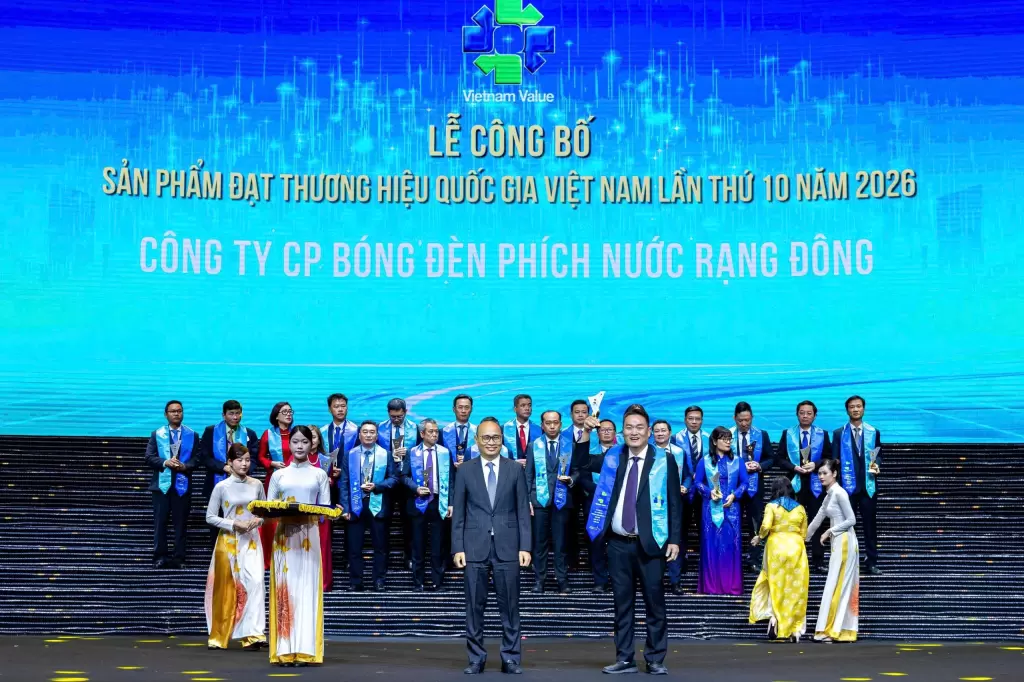 越南Rạng Đông获2026年多项企业及品牌荣誉 · 报道配图