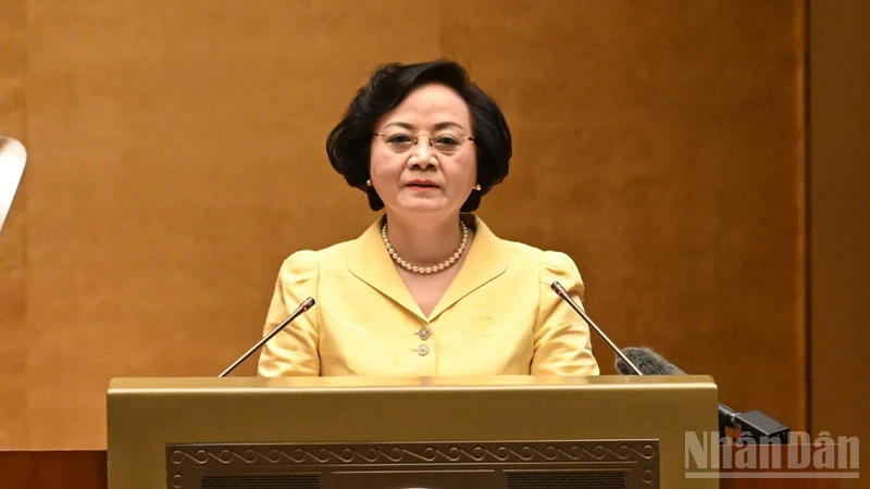 越南成立岗位体系完善指导委员会 副总理范氏清茶任主任 · 报道配图
