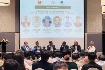 关于将丹麦技术应用于越南生产加工活动的研讨会