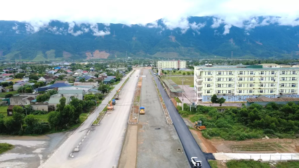 永昂经济区“骨干”线路面貌