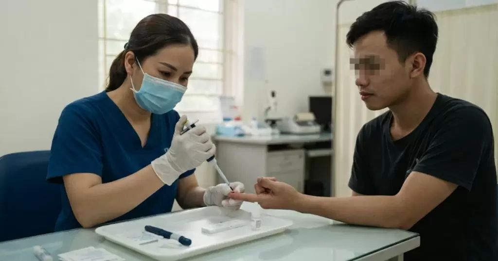 越南工業區工人因怕歧視跨省取藥，艾滋病防控研討會在海防舉行