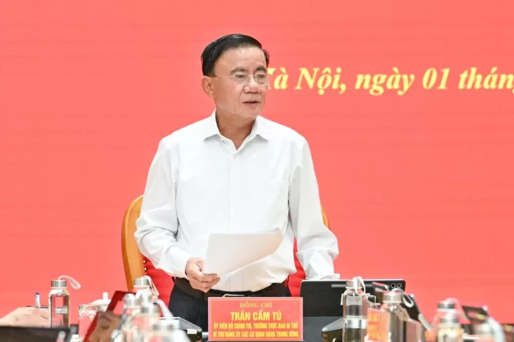 越共政治局要求按岗位重构编制管理,2027至2031年编制方案四季度上报 · 报道配图