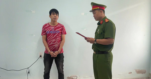 峴港一男子涉嫌盜竊水泵等設備被起訴並羈押 · 報道配圖