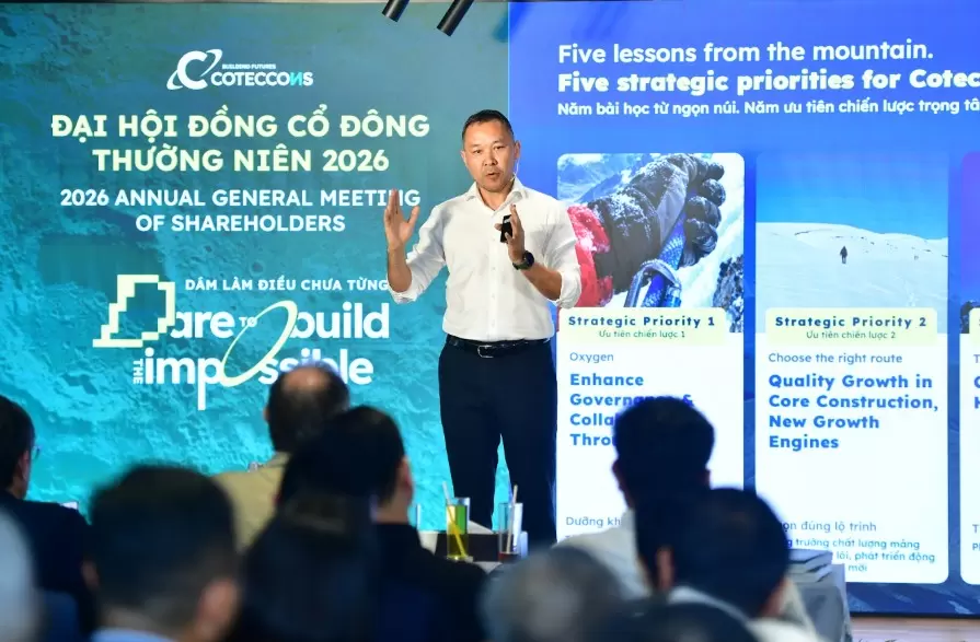 Coteccons公佈2026財年業績並擬拓展個人住宅業務 · 報道配圖