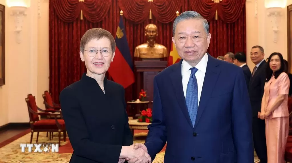 列支敦士登首相首次访越 两国签署避免双重征税协定