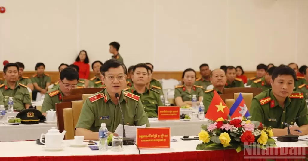 西寧省通報越柬邊境協作成果,移交2300餘名違法公民