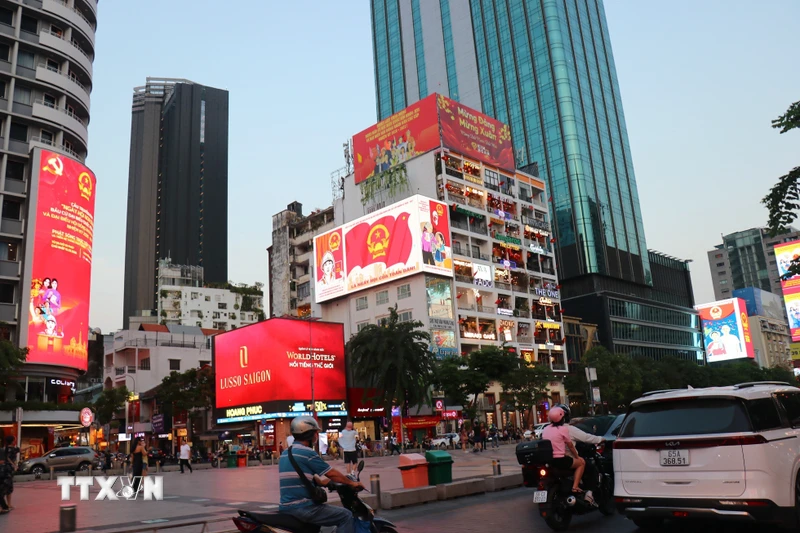 胡志明市落实政治局旅游决议，推出数字平台与品牌指南 · 报道配图
