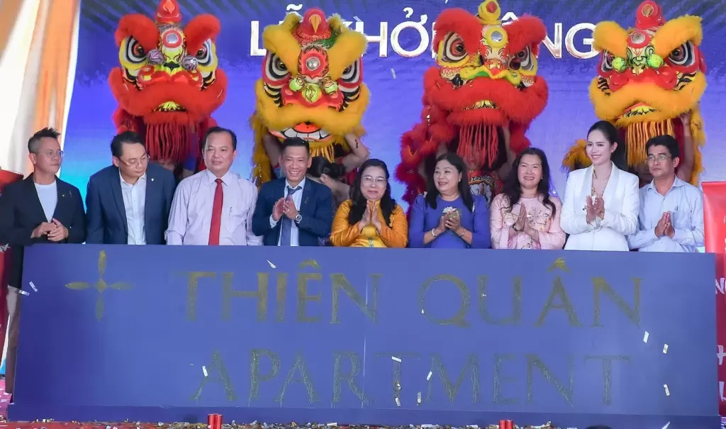芹苴市中心39套高端公寓項目動工,總投資1790億越南盾 · 報道配圖