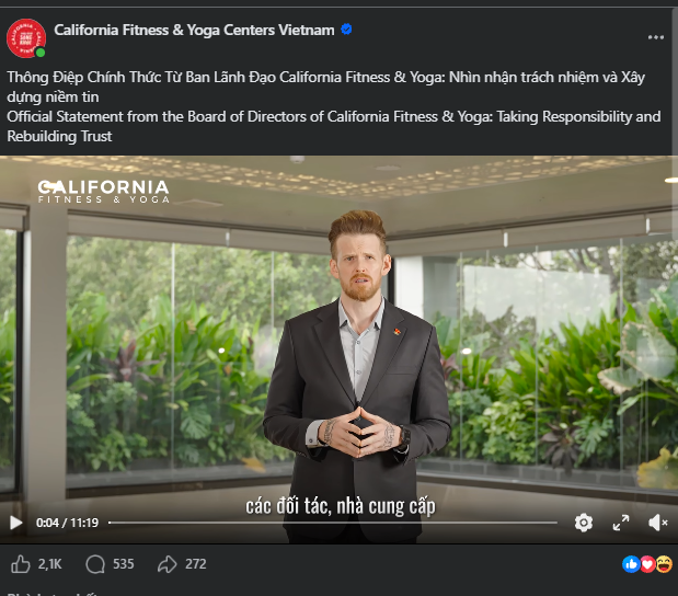 California Fitness创办人承认扩张失误,宣布取消GroupX课程附加费
