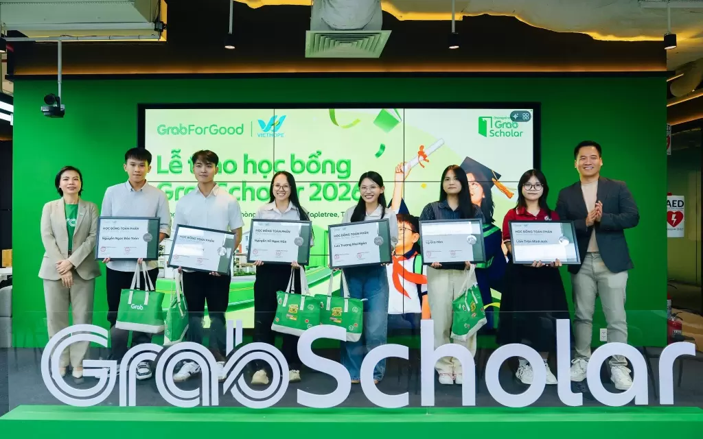 GrabScholar 2026助力300多名學生求學之路 - 1