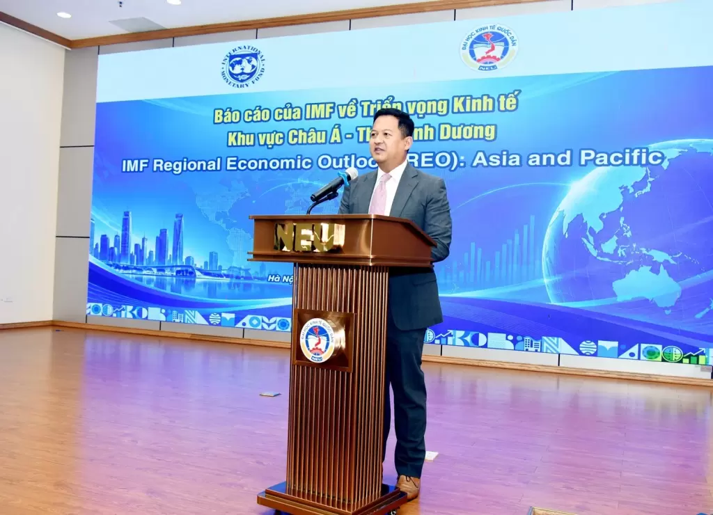IMF上调越南增长预测 建议扩大内需与开放服务贸易 · 报道配图