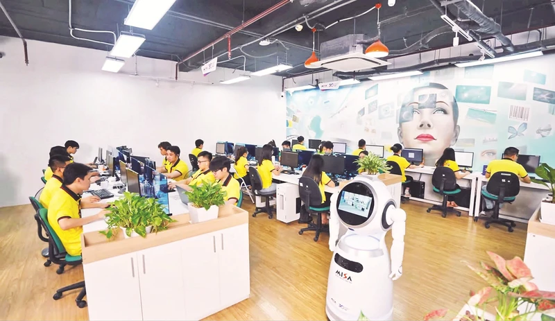 MISA稱AI代理推動企業自動運營,客服日處理量增至三倍 · 報道配圖
