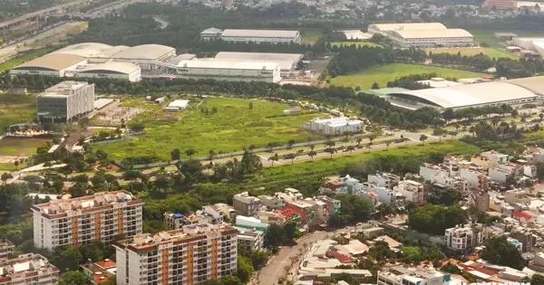 胡志明市收回西贡纺织公司逾19公顷千年公园项目用地 · 报道配图