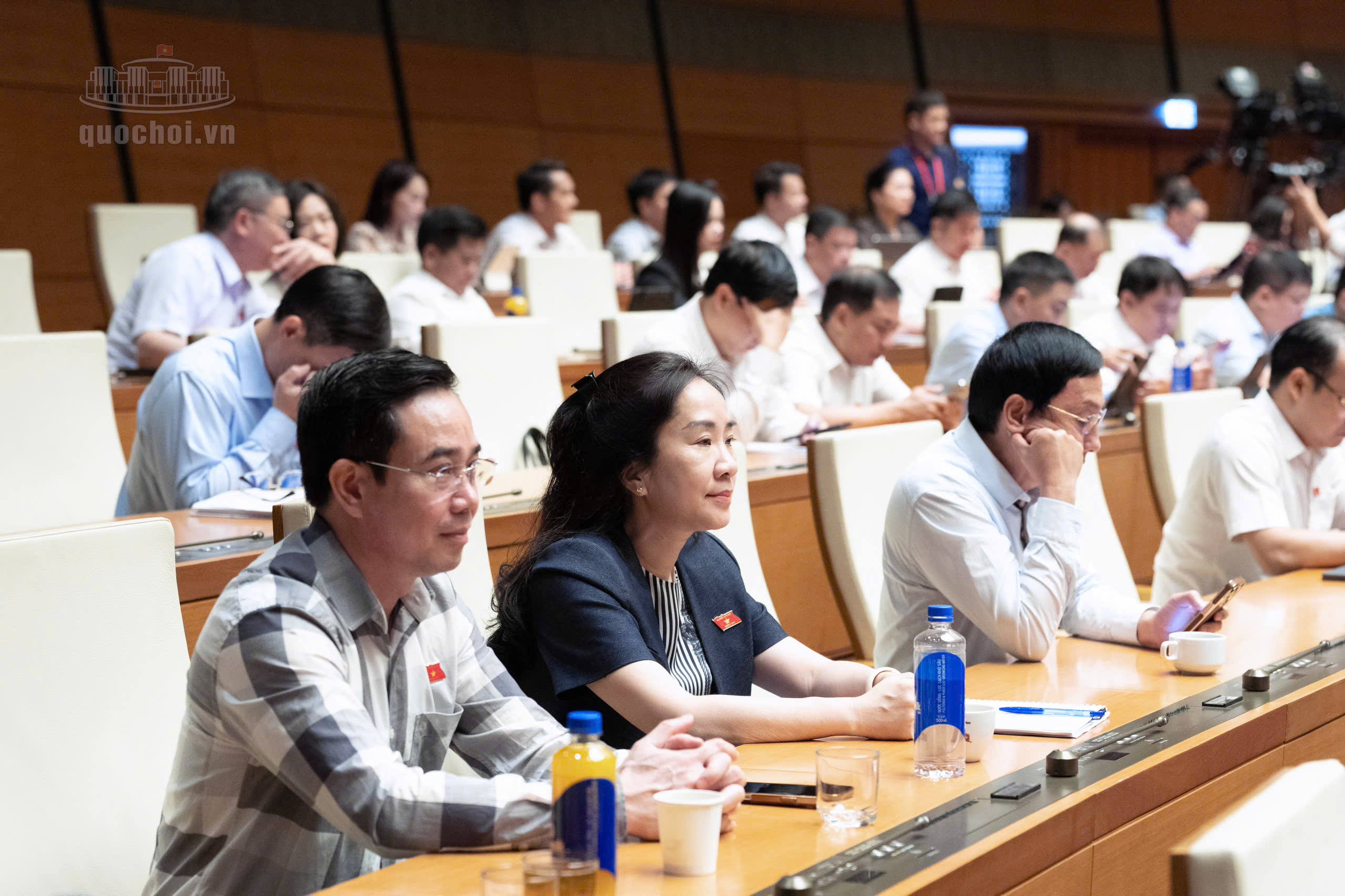 出席第二次会议的国会代表