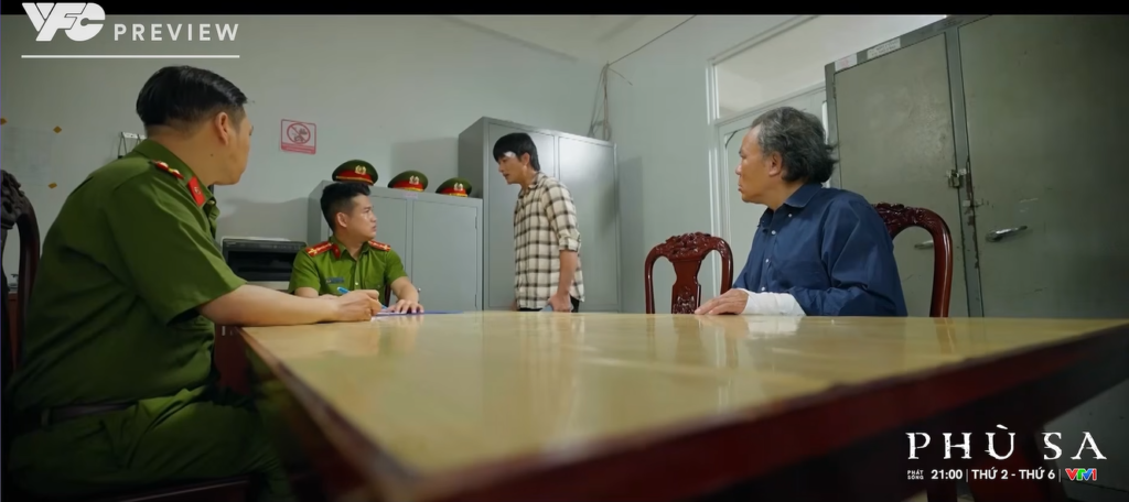 Phù Sa大结局：Nghiệm绑架Phù Sa作人质 - 图3