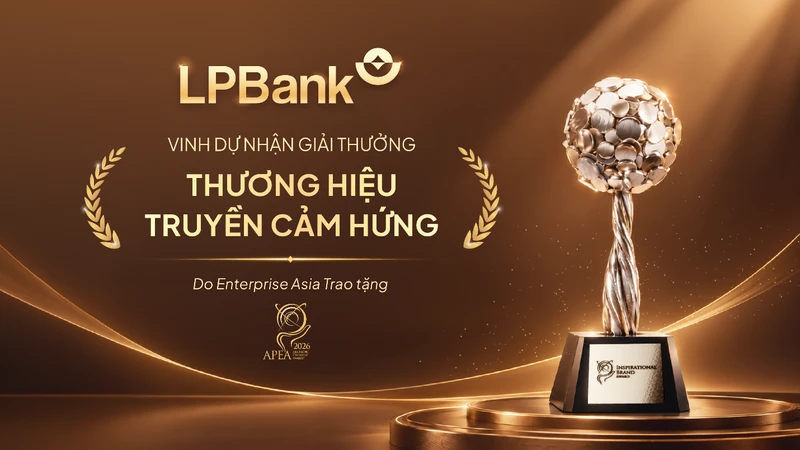 LPBank在胡志明市获APEA 2026启发品牌奖 · 报道配图