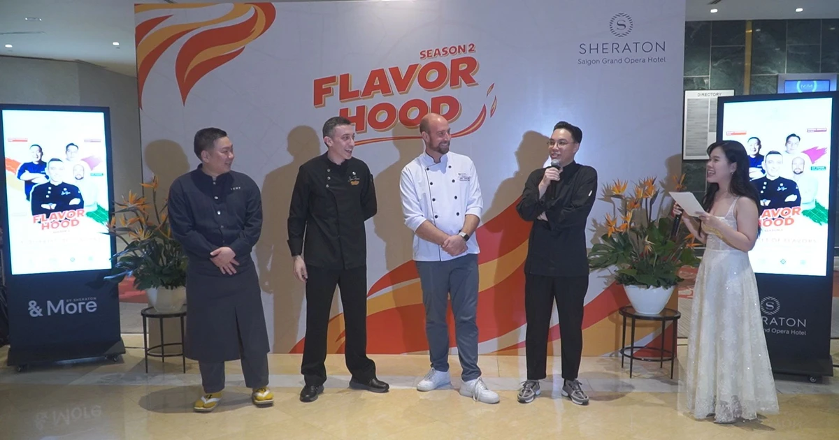 胡志明市Flavorhood第二季汇聚四家餐厅主厨