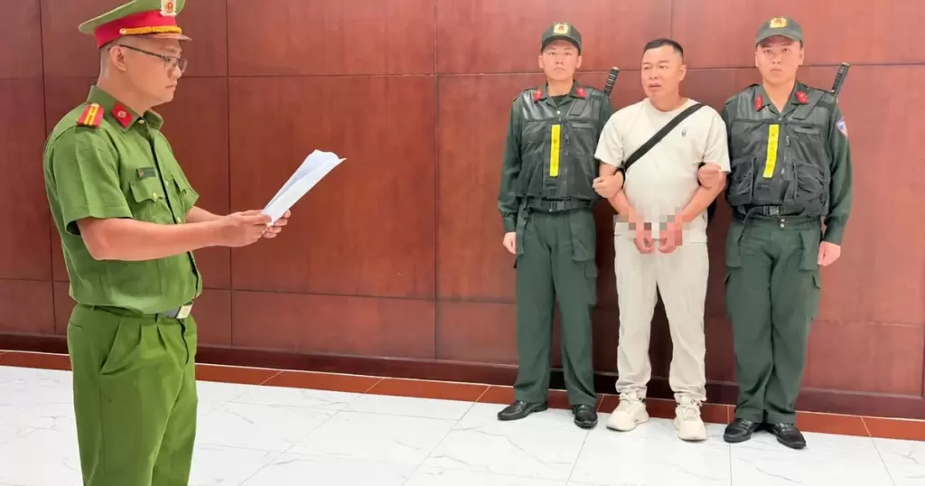 胡志明市警方逮捕中国籍男子孙鹏 涉侵犯“恒游牧”商标权