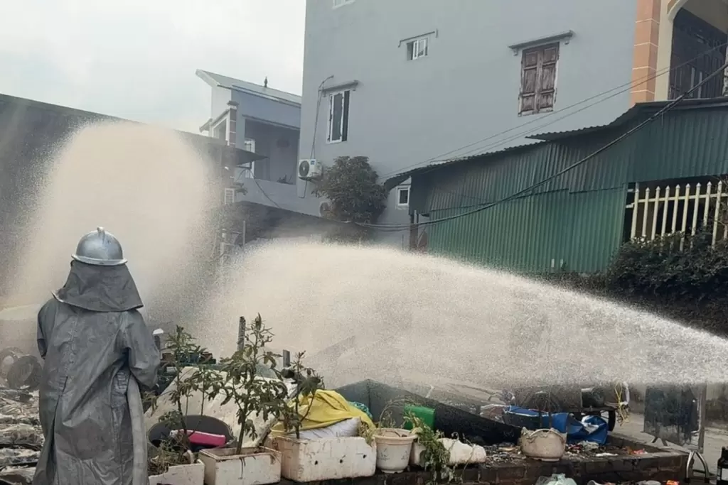 河内40人中毒气体的危险点