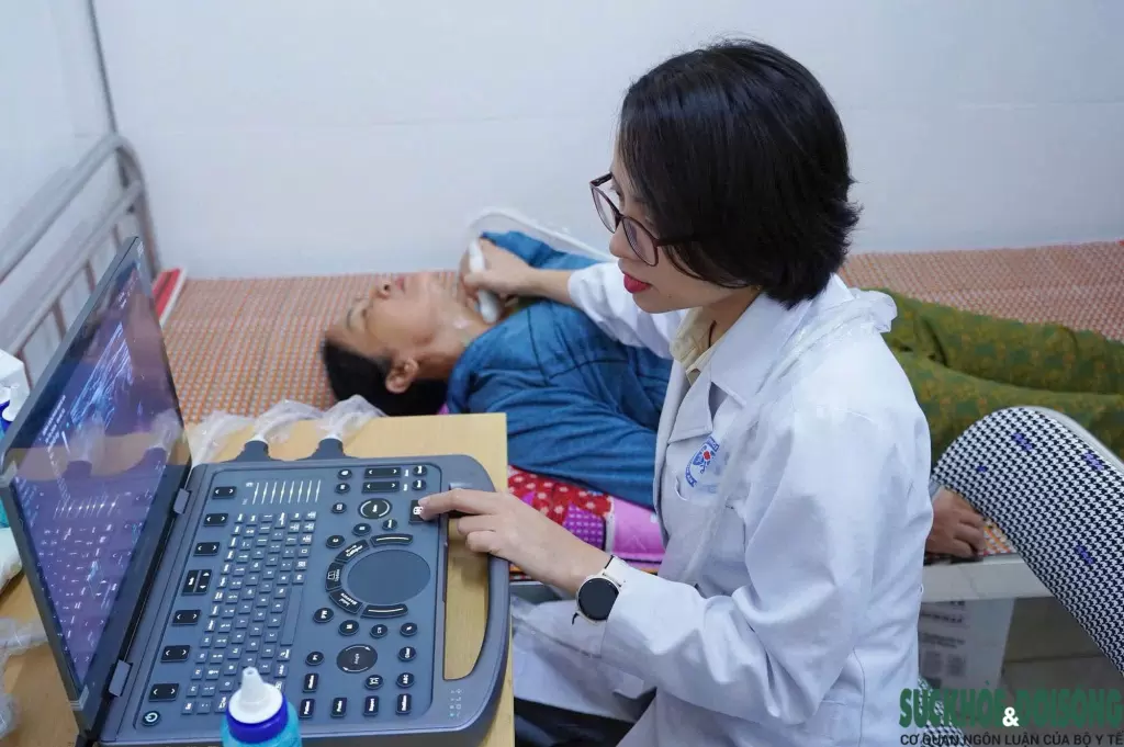 乂安与河静加速全民体检,河静覆盖率超61% · 报道配图