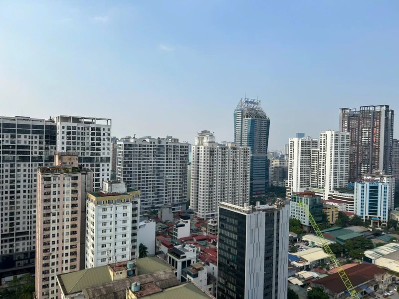 河内公寓报价下调仍难成交,三季度均价环比降3% · 报道配图