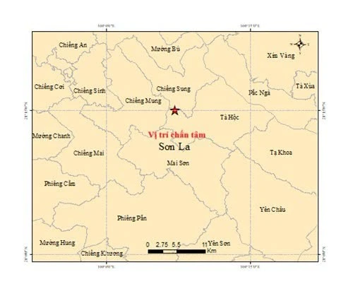 山罗省连发两次地震 4.2级震动致民房厨房部分坍塌