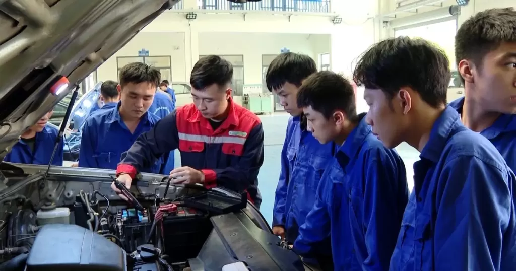 越南新通规范职业教育教师实践能力培训与认证