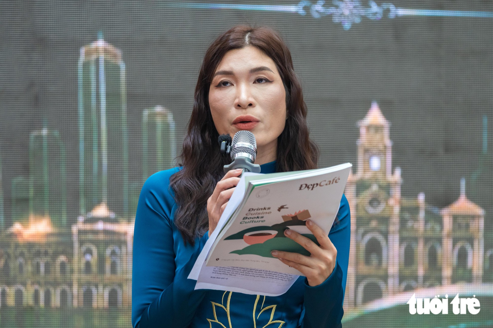 胡志明市奧黛文化節:從奧黛背後的人守護遺產