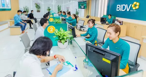 越南多家银行下调贷款利率，BIDV短期贷款年利率降至6%起 · 报道配图
