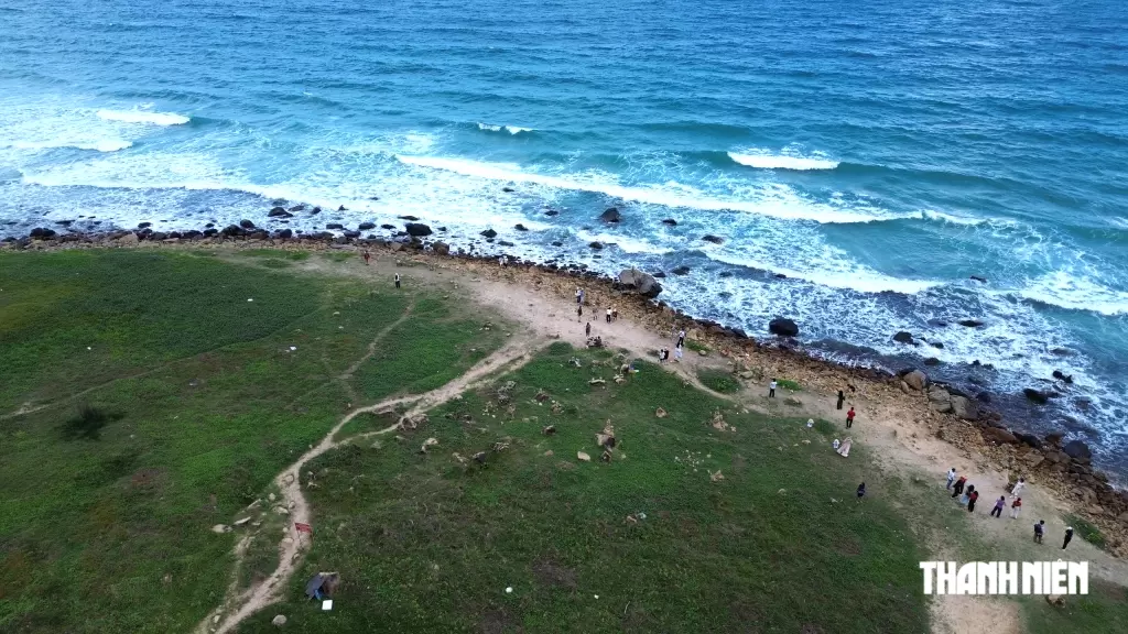 仁灘海邊附近的垃圾處理廠