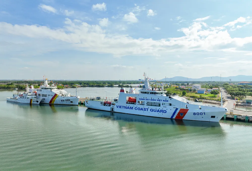 越南海警2026年好船竞赛与船舶训练比武