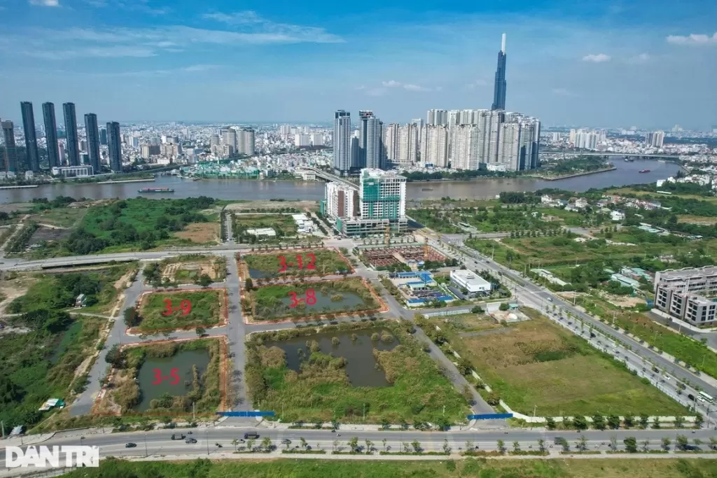 胡志明市重新拍卖守添三幅地块 起拍总价逾14.5万亿越南盾 · 报道配图
