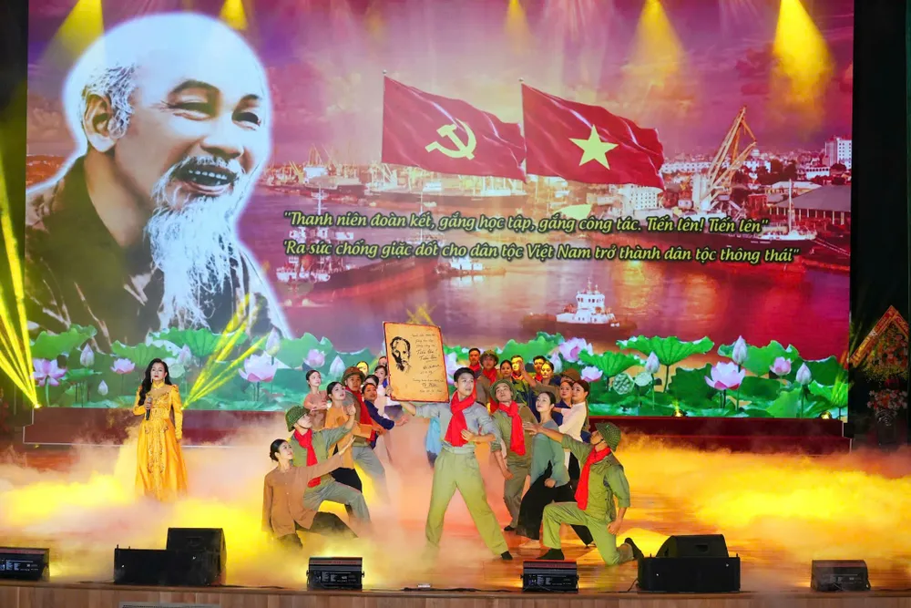 胡志明主席