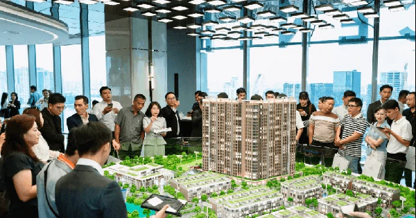 胡志明市三季度新盘去化率降至45% 开发商推分期付款 · 报道配图