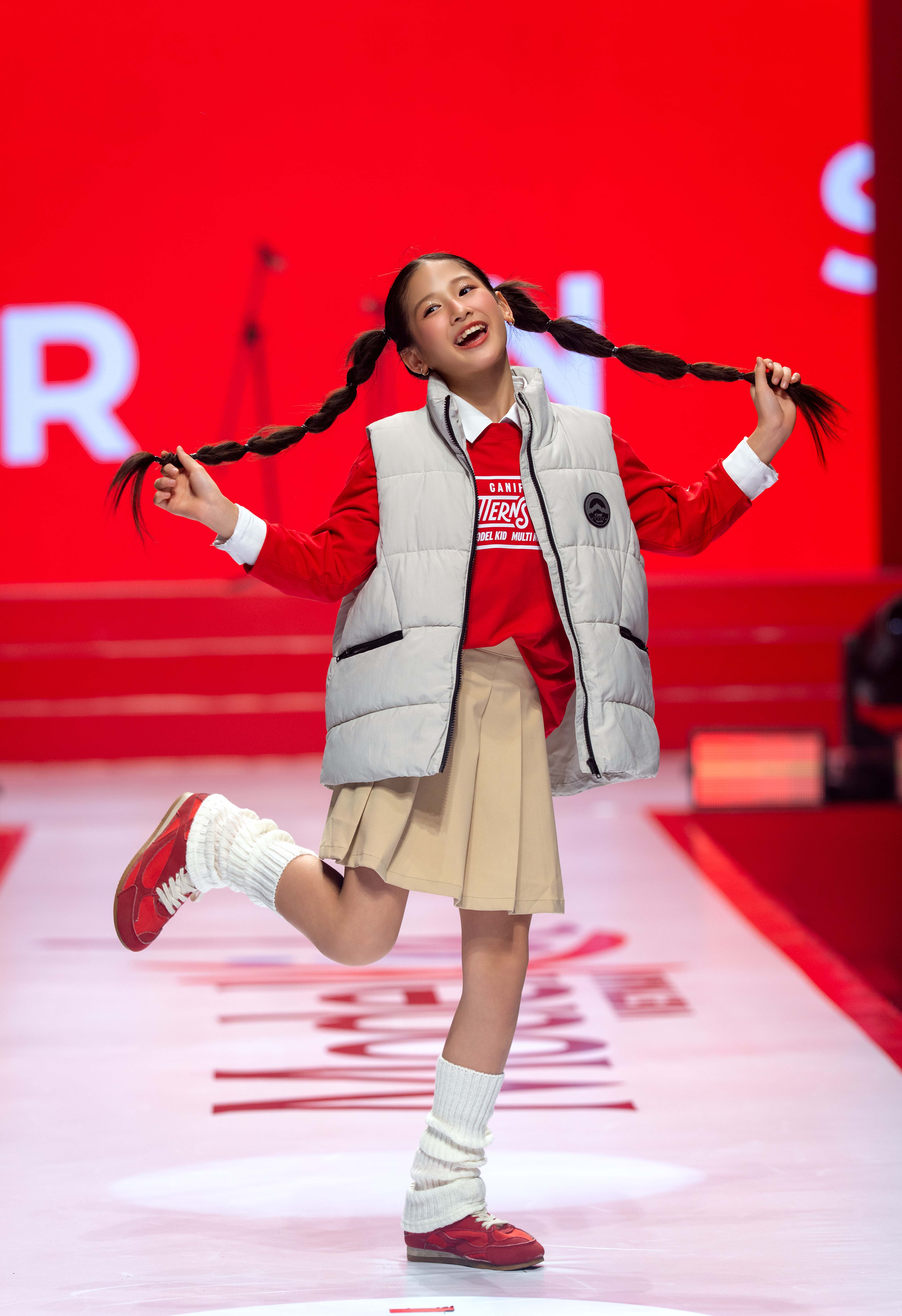 11岁女孩赢得2026越南少儿模特大赛
