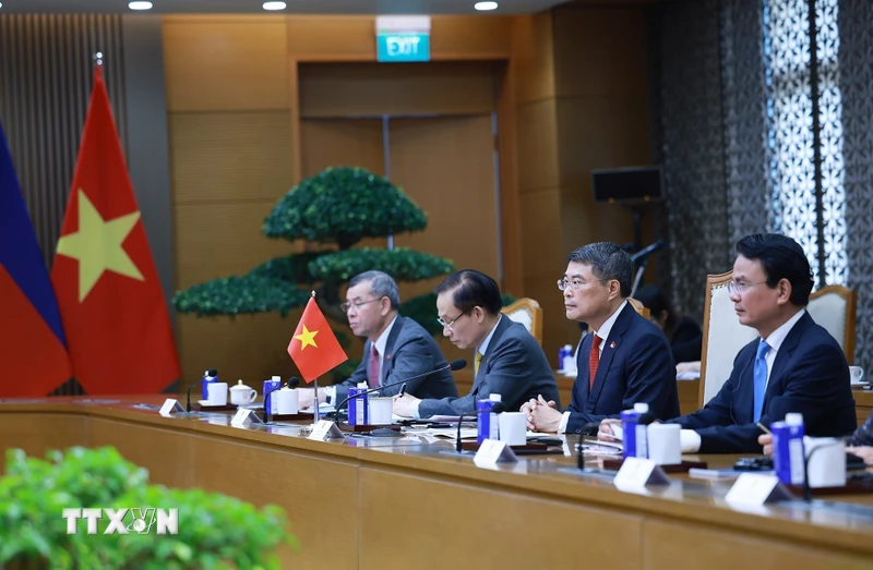 列支敦士登首相首次访越,两国签署避免双重征税协定 · 报道配图