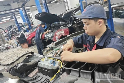 VETC不停車收費服務獲2026年越南國家品牌稱號 · 報道配圖