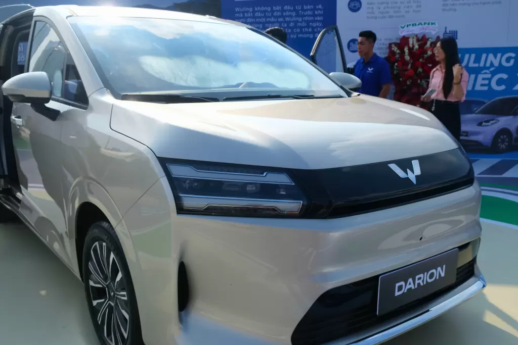 五菱Darion越南上市，推两款车型售价769至839兆越南盾 · 报道配图
