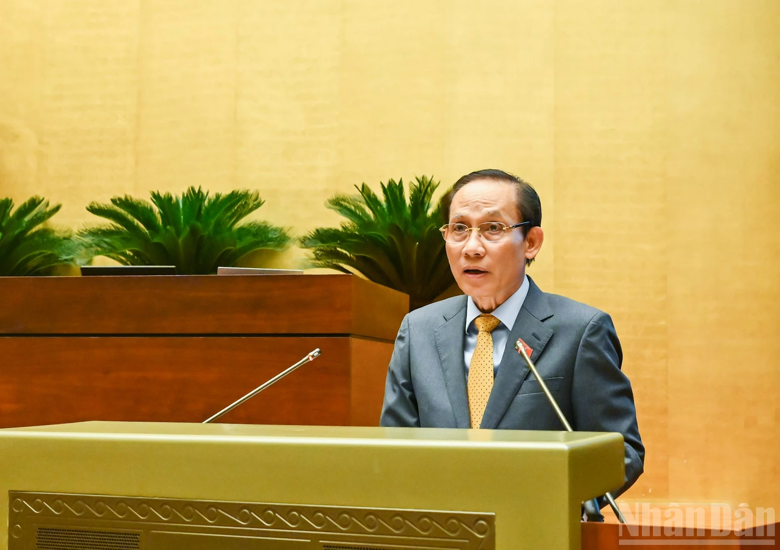 越南国会审议国际协议法修订草案,拟扩大签署主体范围 · 报道配图