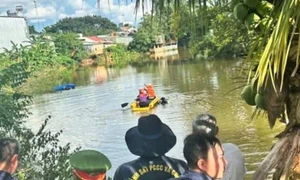 下湖取魚竿，男子溺水身亡