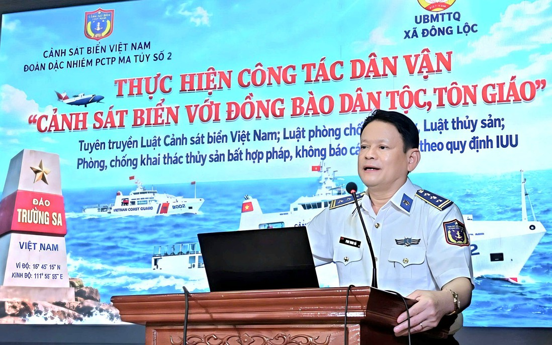 “海警与民族、宗教同胞”活动中的军民情谊 - 图1