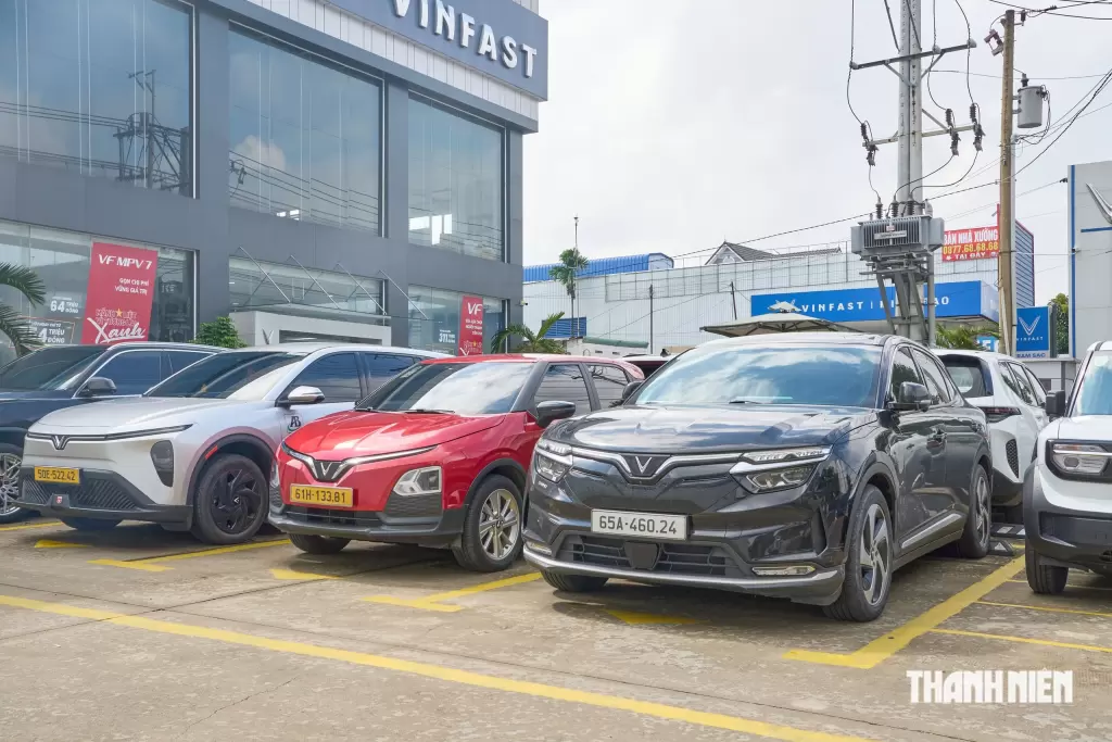 VinFast第二季度售出逾35.6万辆电动车,越南仍是重要市场